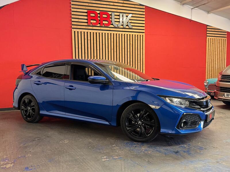 View HONDA CIVIC 1.0 VTEC Turbo SR
