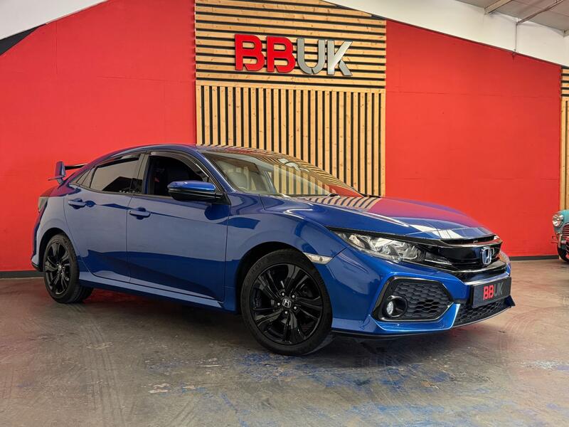 View HONDA CIVIC 1.0 VTEC Turbo SR