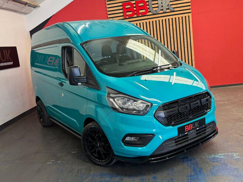 View FORD TRANSIT CUSTOM 2.0 320 EcoBlue Trend