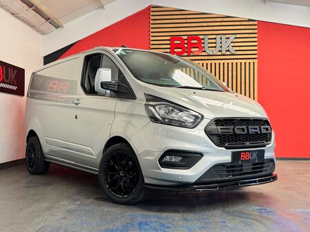 FORD TRANSIT CUSTOM 2.0 Transit Custom Limited Van 300 L1 2.0L EcoBlue 130PS FWD 6 Speed Manual