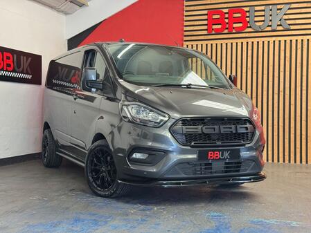 FORD TRANSIT CUSTOM 2.0 280 EcoBlue Limited