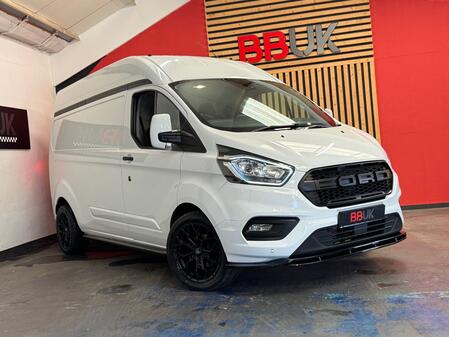 FORD TRANSIT CUSTOM 2.0 Transit Custom Trend Van 300 L2 2.0L EcoBlue 105PS FWD 6 Speed Manual