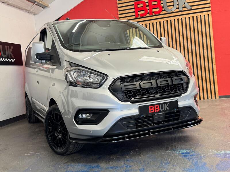 View FORD TRANSIT CUSTOM 2.0 Transit Custom Limited Van 300 L2 2.0L EcoBlue 130PS FWD 6 Speed Manual