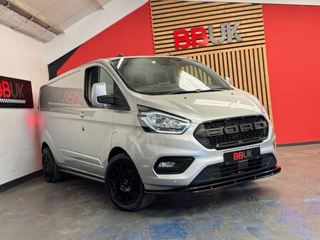 FORD TRANSIT CUSTOM 2.0 Transit Custom Limited Van 300 L2 2.0L EcoBlue 130PS FWD 6 Speed Manual