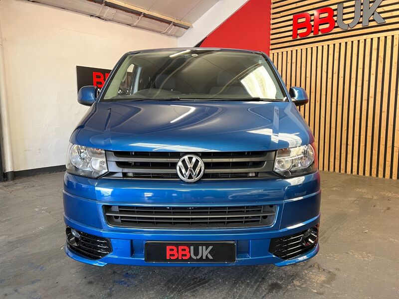 View VOLKSWAGEN TRANSPORTER T32 TDI KOMBI HIGHLINE