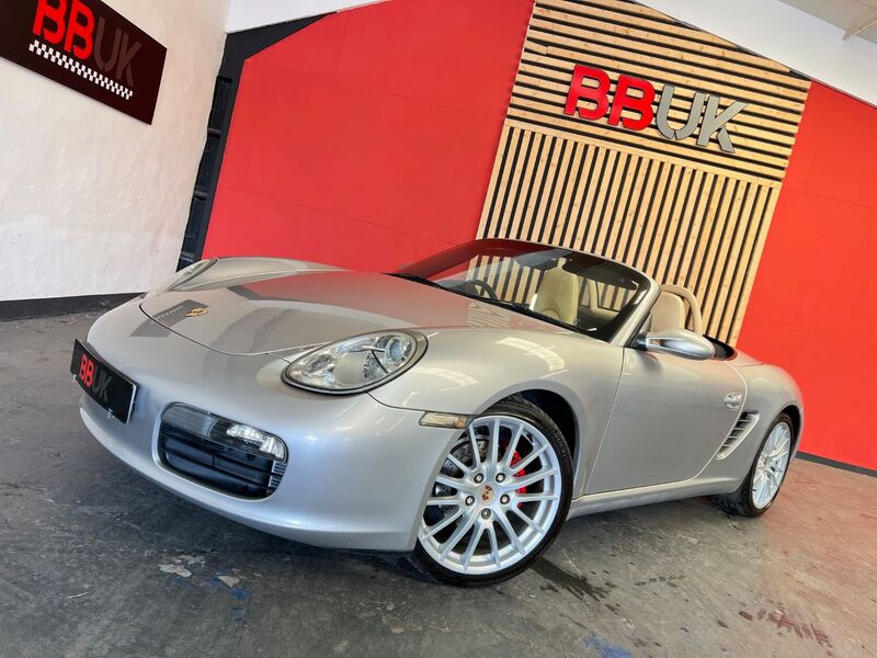 PORSCHE BOXSTER