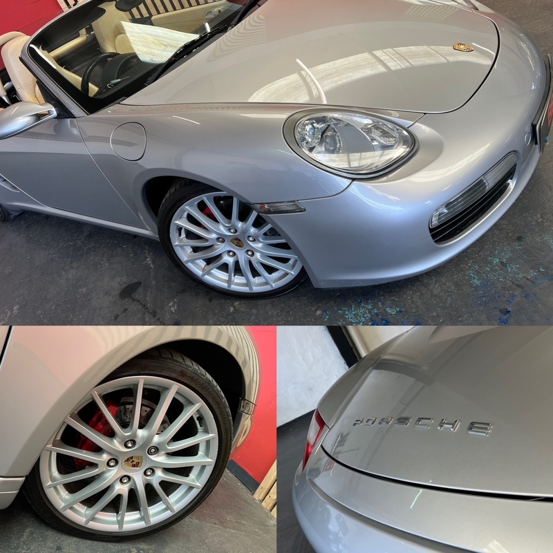 PORSCHE BOXSTER
