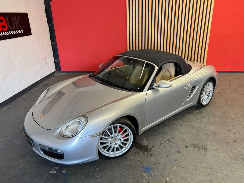 PORSCHE BOXSTER