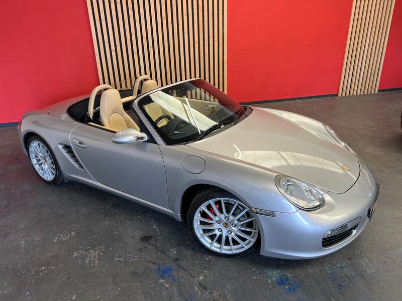 View PORSCHE BOXSTER 24V TIPTRONIC S