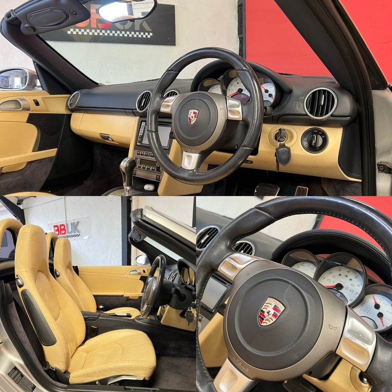 PORSCHE BOXSTER