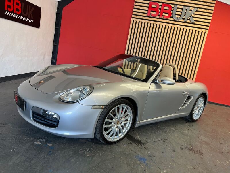 PORSCHE BOXSTER