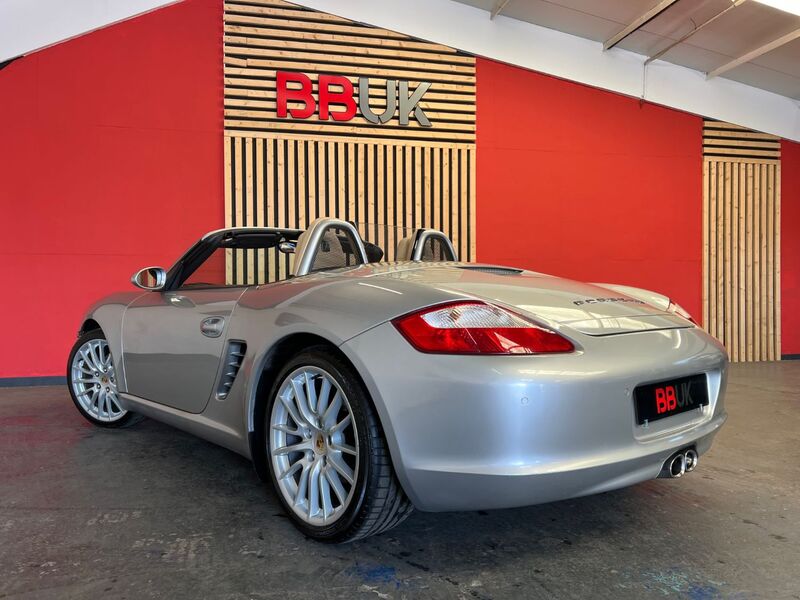 PORSCHE BOXSTER
