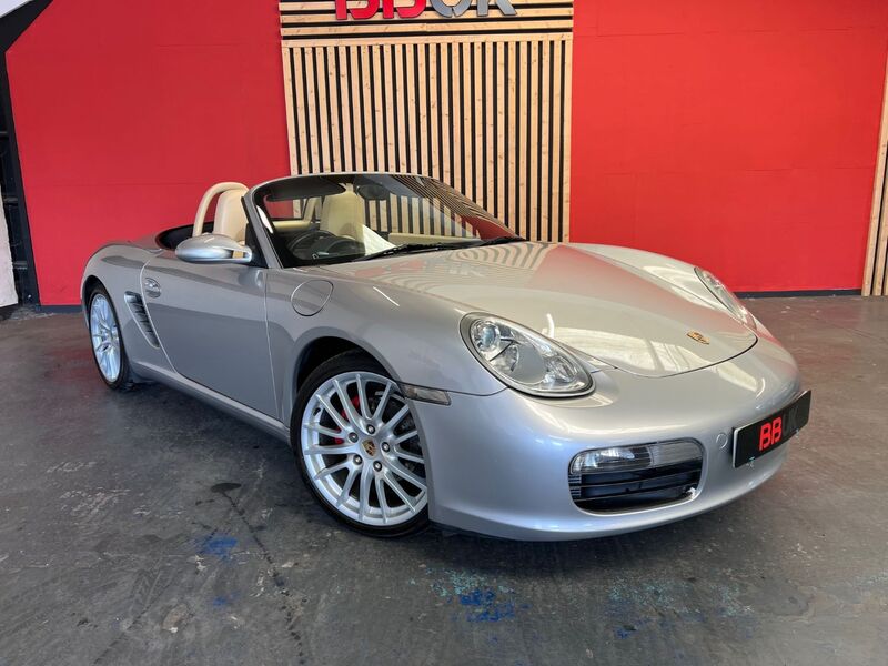 PORSCHE BOXSTER