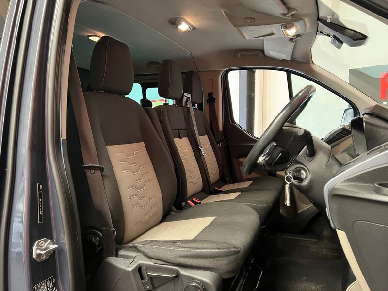 FORD TRANSIT CUSTOM