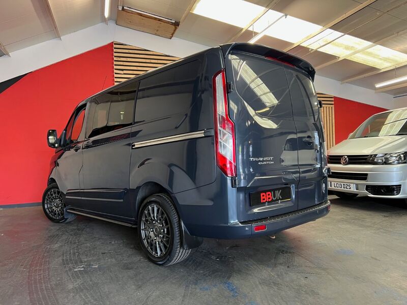 FORD TRANSIT CUSTOM