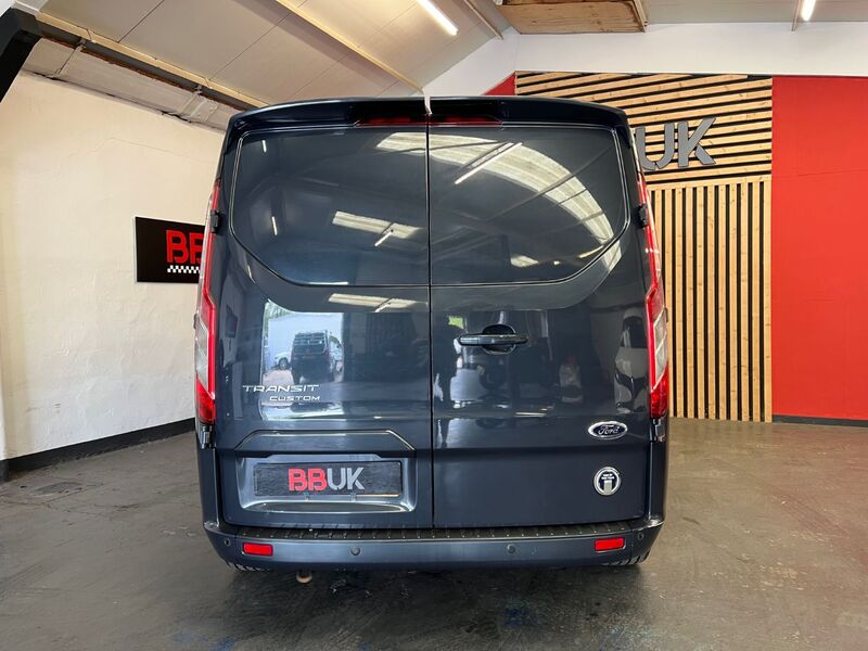 FORD TRANSIT CUSTOM