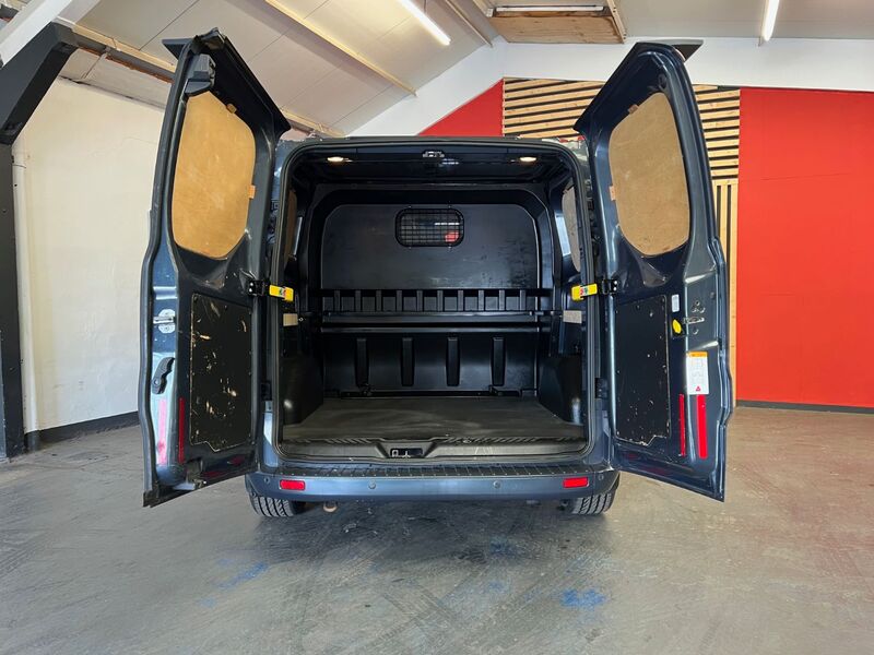 FORD TRANSIT CUSTOM