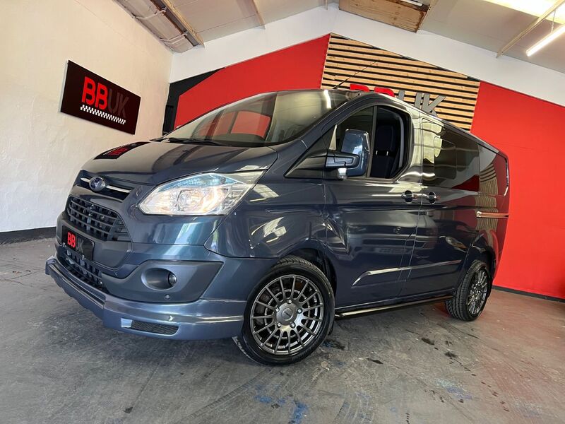 FORD TRANSIT CUSTOM