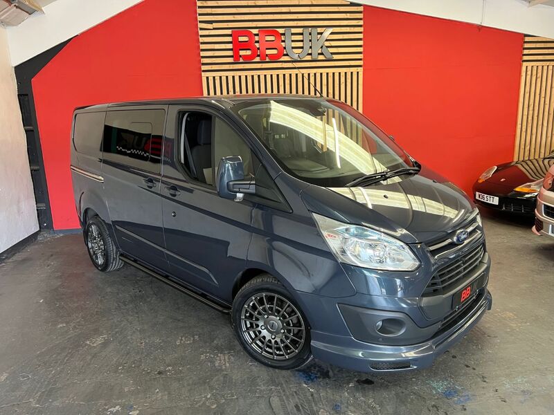 View FORD TRANSIT CUSTOM 290 LIMITED LR DCB