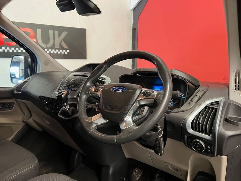 FORD TRANSIT CUSTOM