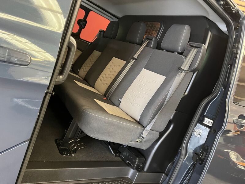 FORD TRANSIT CUSTOM