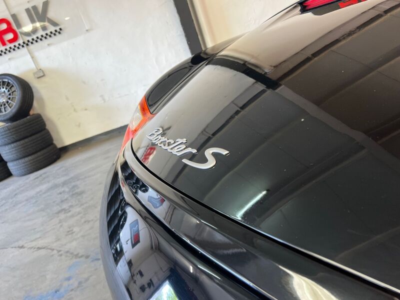PORSCHE BOXSTER