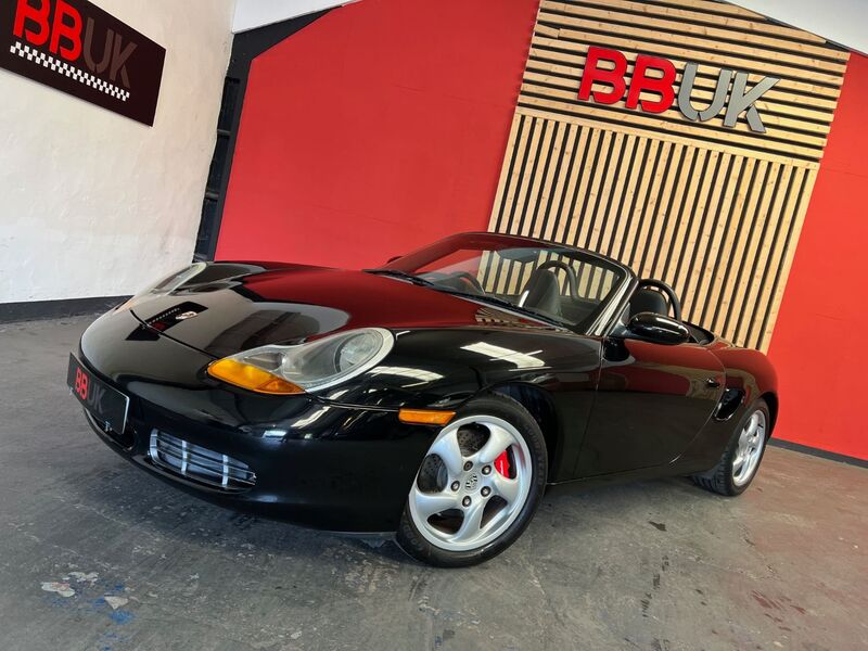 PORSCHE BOXSTER