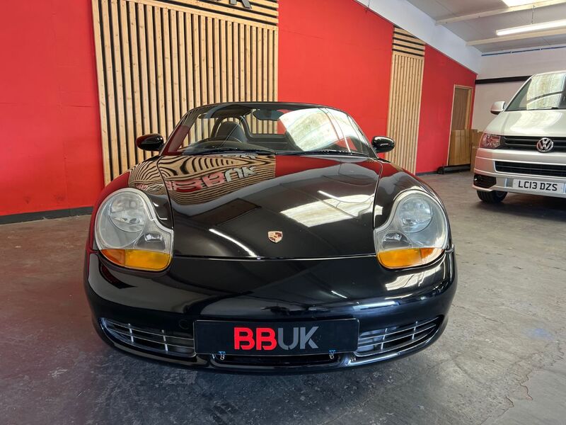 PORSCHE BOXSTER