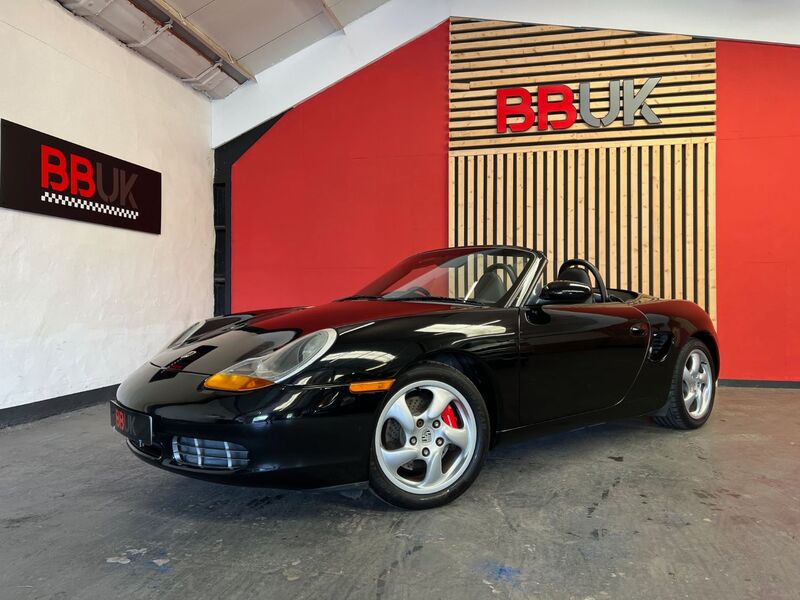 PORSCHE BOXSTER