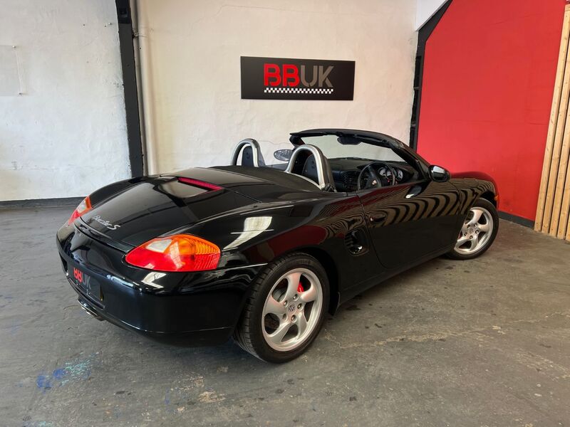 PORSCHE BOXSTER