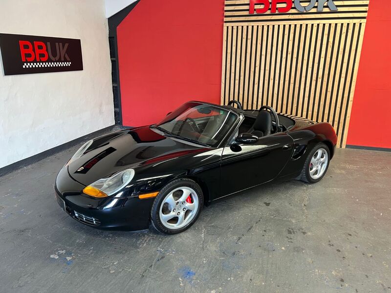 PORSCHE BOXSTER