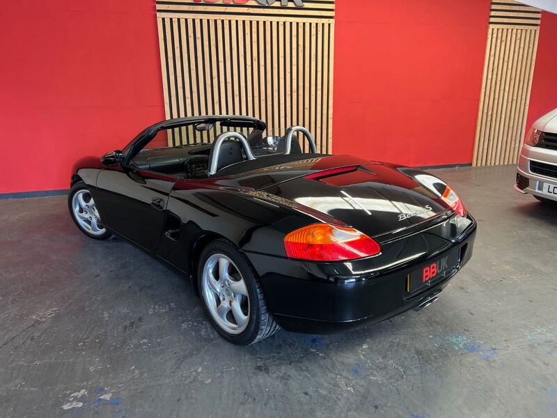 PORSCHE BOXSTER