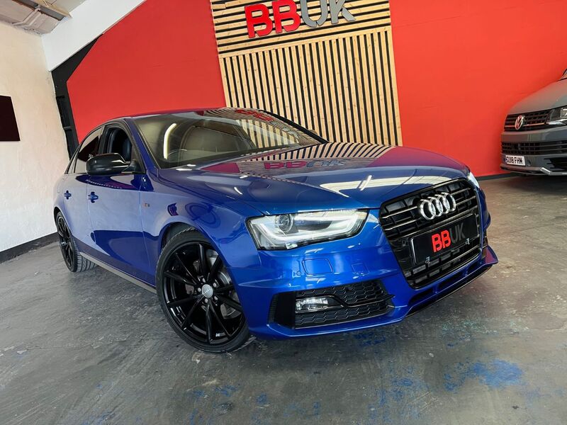 View AUDI A4 TFSI S LINE BLACK EDITION PLUS