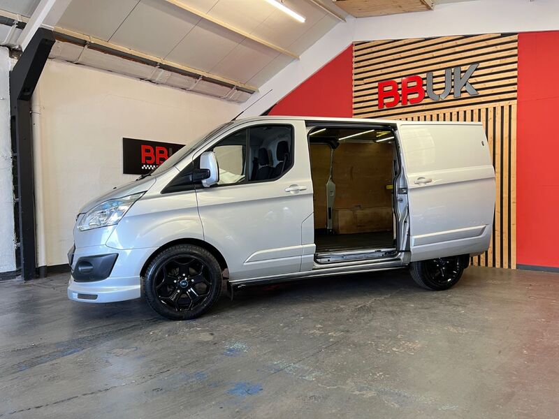 FORD TRANSIT CUSTOM