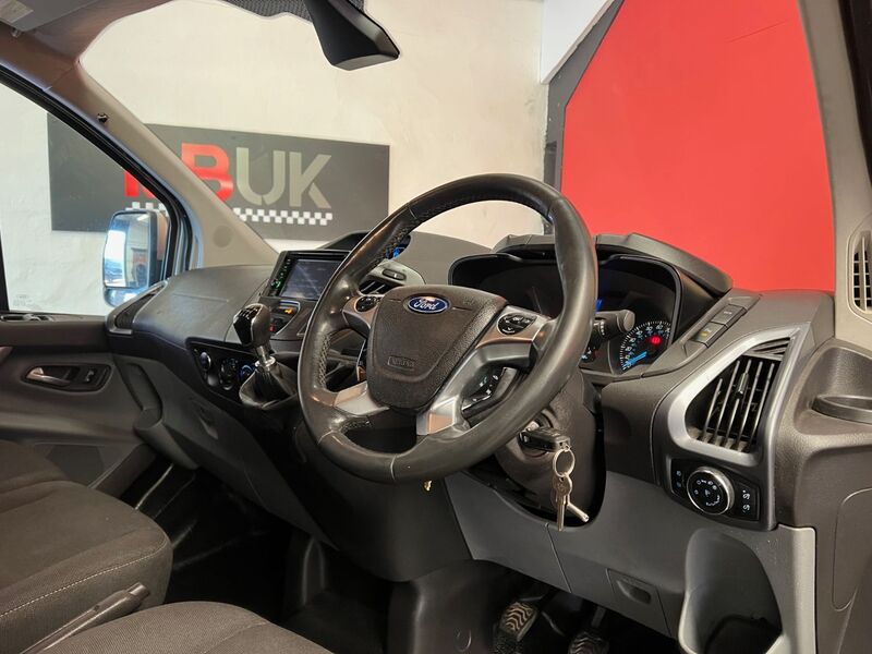 FORD TRANSIT CUSTOM