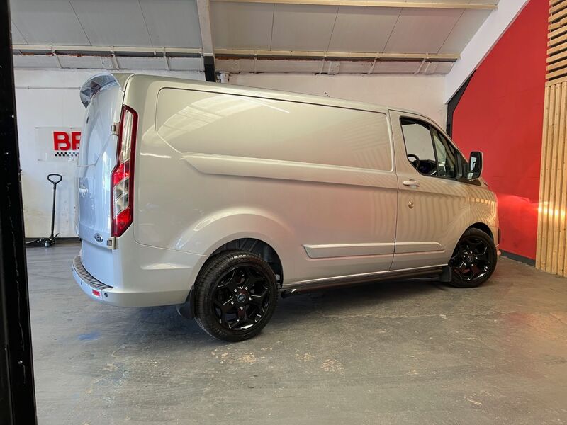 FORD TRANSIT CUSTOM