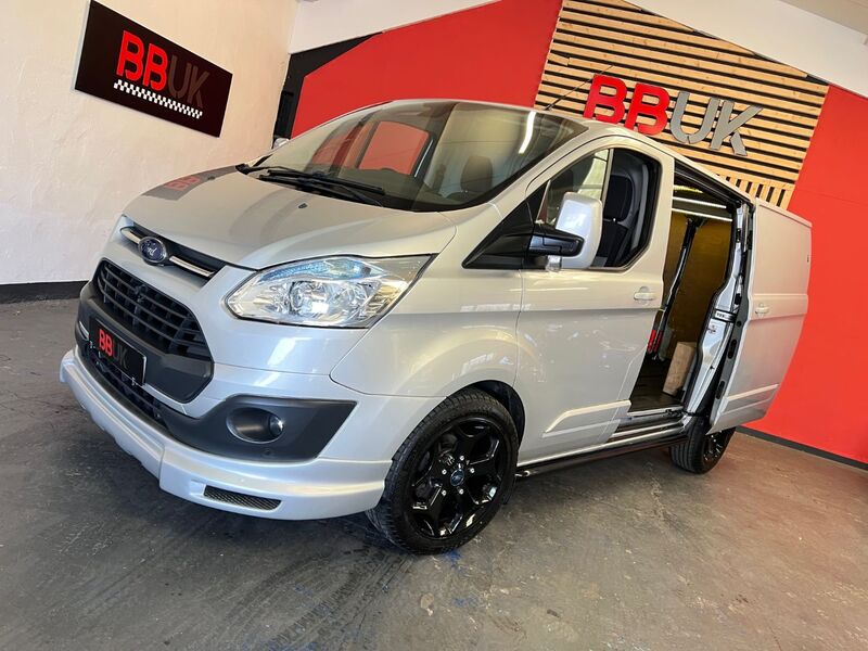 FORD TRANSIT CUSTOM