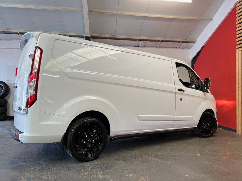 FORD TRANSIT CUSTOM