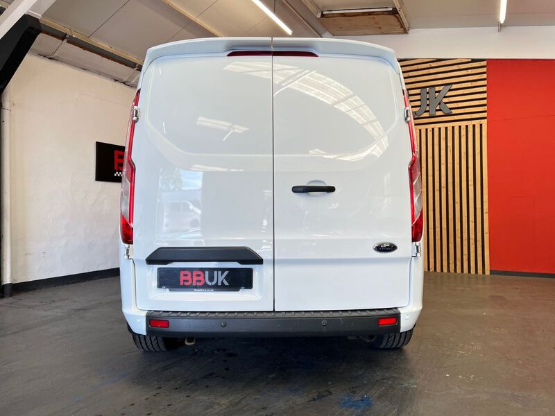FORD TRANSIT CUSTOM