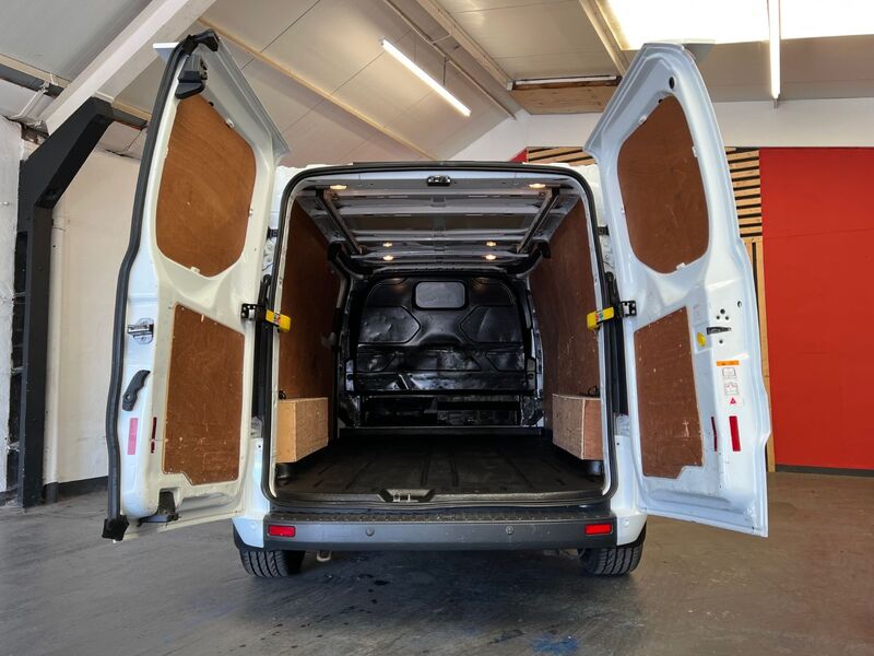 FORD TRANSIT CUSTOM