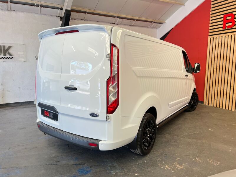 FORD TRANSIT CUSTOM