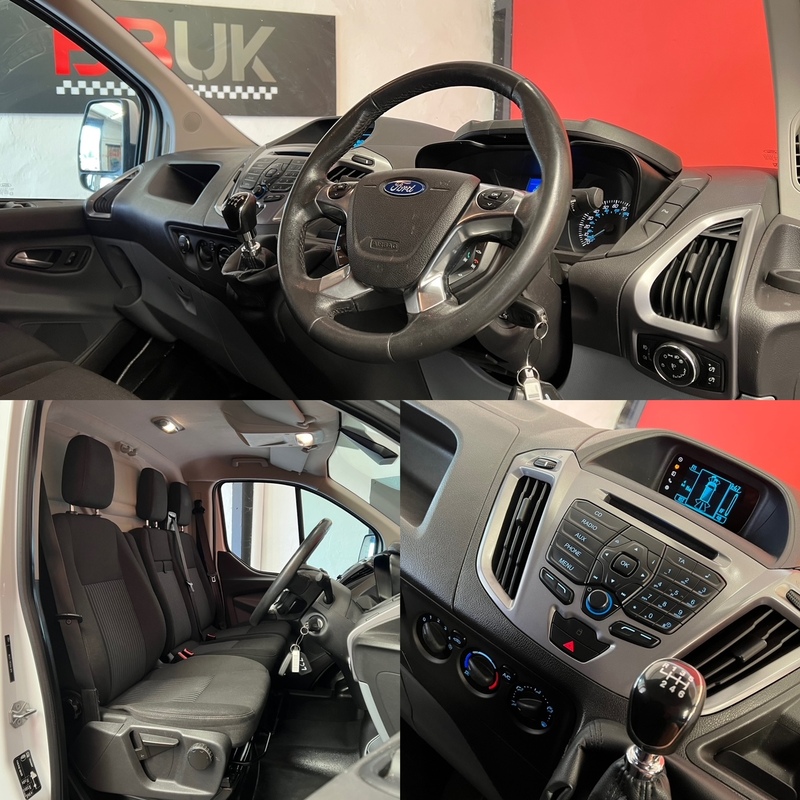 FORD TRANSIT CUSTOM