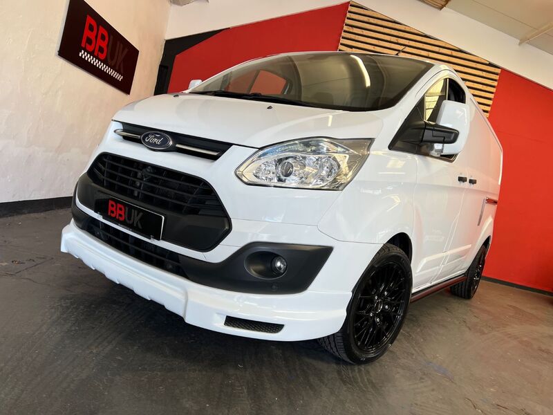 FORD TRANSIT CUSTOM