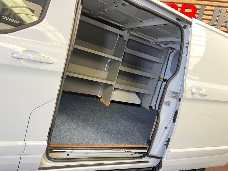 FORD TRANSIT CUSTOM