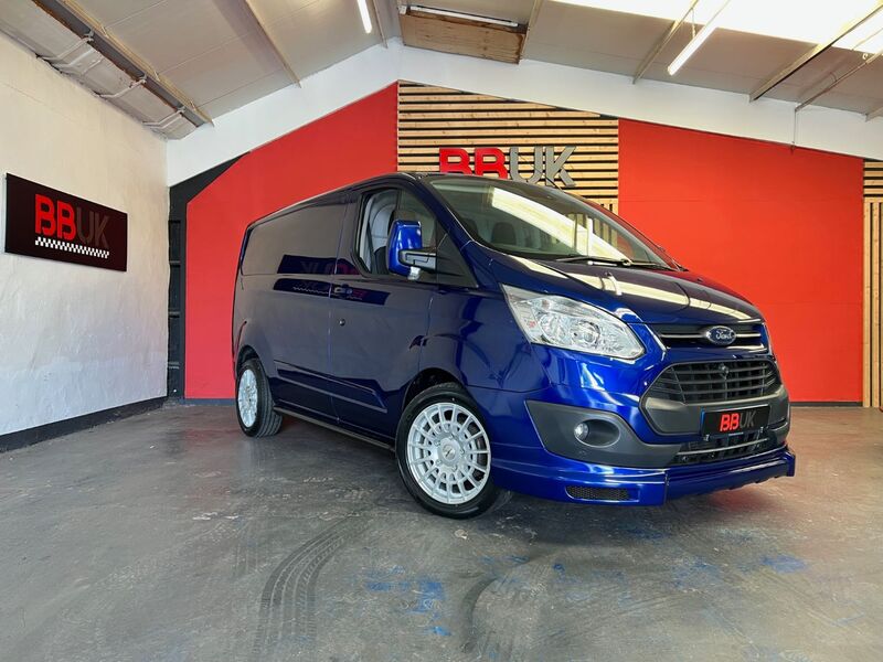 FORD TRANSIT CUSTOM
