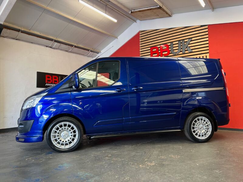 FORD TRANSIT CUSTOM
