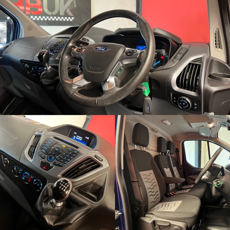 FORD TRANSIT CUSTOM