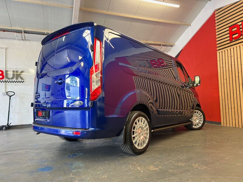 FORD TRANSIT CUSTOM