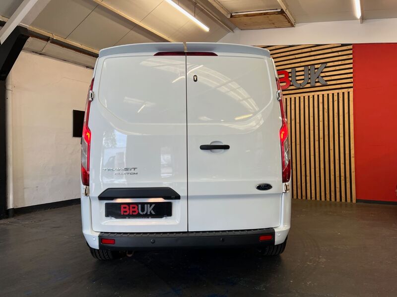 FORD TRANSIT CUSTOM