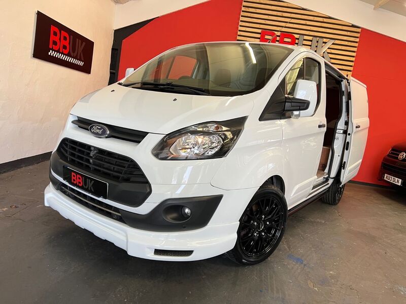 FORD TRANSIT CUSTOM